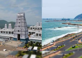 Here is how you can cover the distance from Visakhapatnam to Annavaram