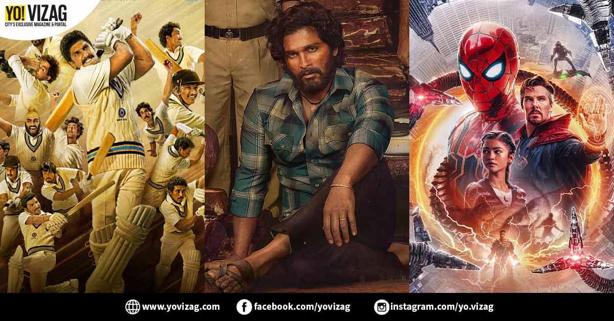 Latest movies to watch in Visakhapatnam theatres this weekend