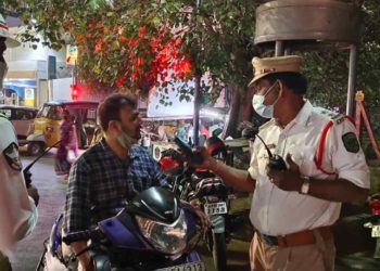 Drunk-Driving Checks Back in Vizag after 2 years; 233 Cases Booked