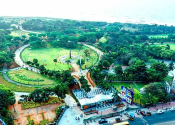 VUDA Park reopened after extensive modernization works in Vizag