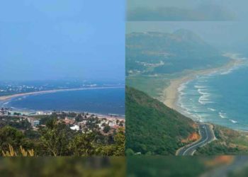 Five famous viewpoints in Visakhapatnam