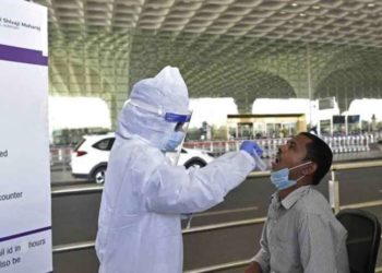 RT-PCR tests at Visakhapatnam airport being strictly conducted