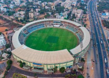 Do you know how many IPL matches were played at Visakhapatnam stadium?