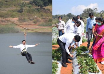 Lambasingi farmers urged to widen strawberry and vegetable farms