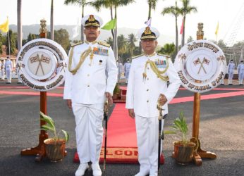 Chief of Naval Staff reviews PFR and MILAN preparations on his maiden visit to the ENC