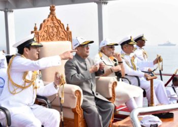 History and snapshots of the President's Fleet Review in Visakhapatnam