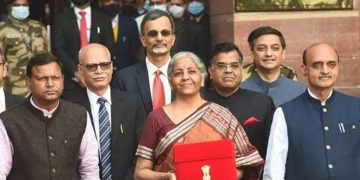 Finance Minister Nirmala Sitharaman announces Union Budget 2022-23