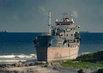 Roadblocks in MV MAA Ship converting into a floating restaurant in Vizag