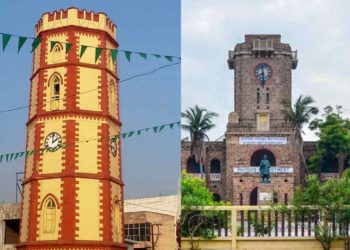 Iconic Clock Towers in and around Visakhapatnam