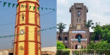 Iconic Clock Towers in and around Visakhapatnam