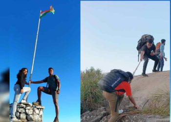 10-year-old Vizag girl conquers Armakonda in her first trekking experience