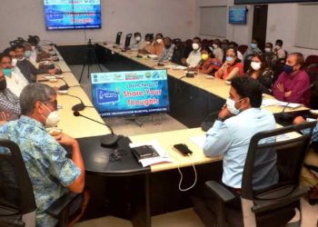 GVMC Commisioner held a review meeting on Swachh Survekshan 2022