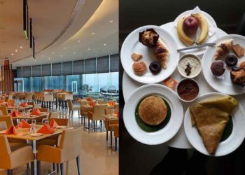 Scrumptious buffet breakfast at star hotels in Visakhapatnam