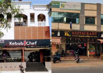 Fabulous food joints in and around Madhavadhara that you can try