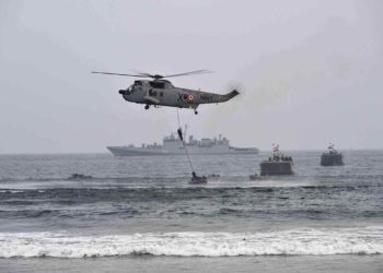 Visakhapatnam steadfast with President's Fleet Review (PFR) preparations