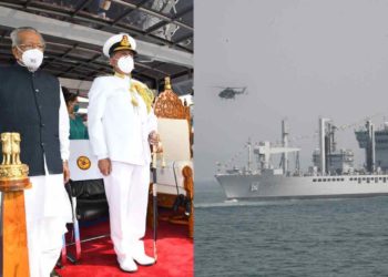 President Kovind praises Vizag during his speech at PFR 2022, president's fleet review speech