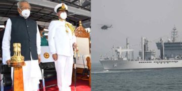 President Kovind praises Vizag during his speech at PFR 2022, president's fleet review speech