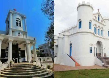 Historical churches in Visakhapatnam which date back to the 19th century