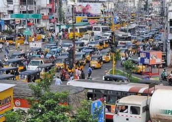 Traffic restrictions lead to chaos during CM Jagan's Vizag visit, CM vizag visit