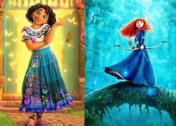 Self-empowered Disney princesses who celebrate womanhood in Disney Movies