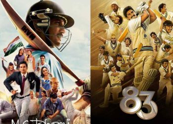 Must watch cricket biopics on these talented cricketers