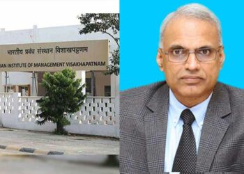 Prof Chandrasekhar to serve as IIM Visakhapatnam Director for the second time