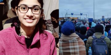 Russia-Ukraine war: Vizag girl safely reaches Poland and is set to reach India soon