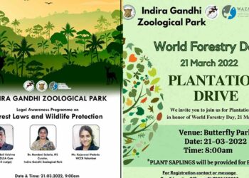 IGZP celebrates World Forestry Day with a plantation drive in Vizag