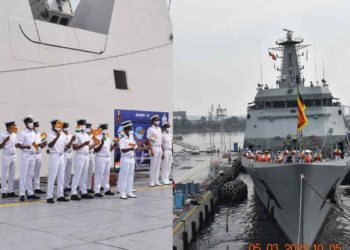 Visakhapatnam hosts SLINEX, a maritime Naval exercise between India and Sri Lanka