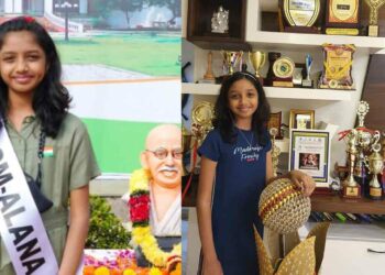 Vizag girl Alana Meenakshi Kolagatla wins Team Chess Championship 2022