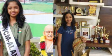 Vizag girl Alana Meenakshi Kolagatla wins Team Chess Championship 2022