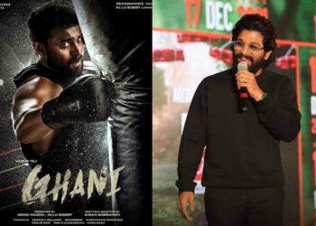 Allu Arjun to grace Varun Tej starrer Ghani pre-release event in Visakhapatnam