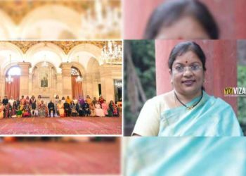 AU professor from Visakhapatnam receives Nari Shakti Puraskar