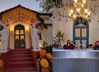 Teleport yourself to the Zamindari era at this new restaurant in Visakhapatnam