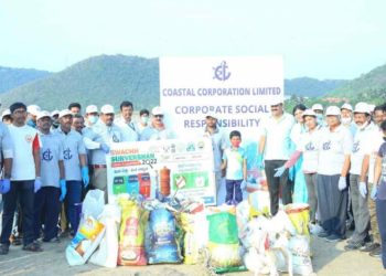 170 bags of waste collected at Vizag beach clean-up drive in Sagar Nagar