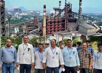 Vizag Steel Plant: Country's future matters over politics, says NSTL Union Head