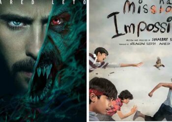 From Mishan impossible to Morbius, theatrical releases this 1st week of April