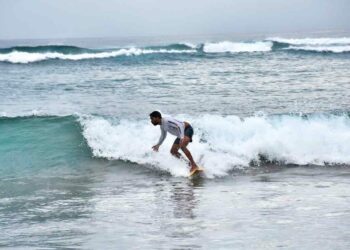 'Once you catch your first wave nothing else matters' says ace surfing instructor from Vizag