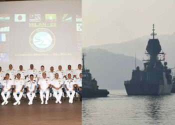 Sea phase of MILAN 2022 to enthrall Vizag with maritime exercises