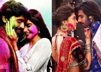 Bollywood movies that romanticize the Holi - The Festival of Colours