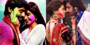 Bollywood movies that romanticize the Holi - The Festival of Colours