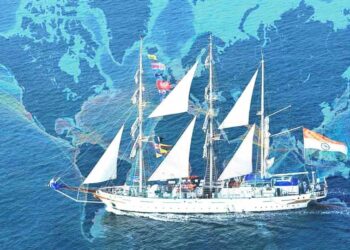 Ex-Indian Navy officer's voyage across the globe on INS Tarangini