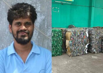 The story of man on a mission to make Vizag pThe story of of man on a mission to make Vizag plastic-freelastic-free