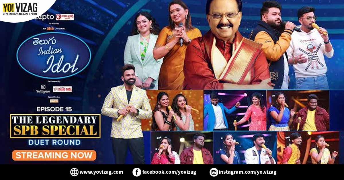 Indian Idol Telugu pays tribute to SPB