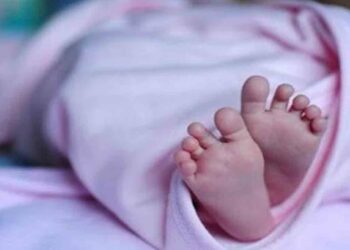 Vizianagaram: Abandoned baby boy found on railway tracks rescued by police