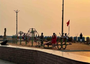 All Visakhapatnam wards to soon have open-air gyms