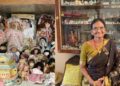 Travelling around the world, this 75-year-old from Vizag turns her home into an art museum