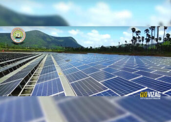 AP's largest floating solar project in Vizag to axe the power crisis from May