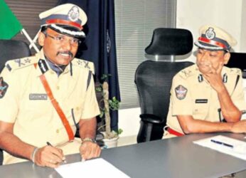 Ch Srikanth appointed as new Visakhapatnam City Police Commissioner