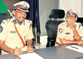 Ch Srikanth appointed as new Visakhapatnam City Police Commissioner